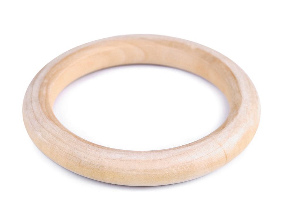 Holzring, Ø85 mm - offene Natur
