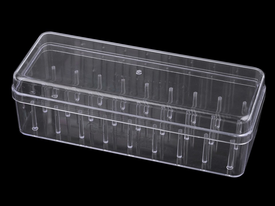 Box für 27 Thread-Papiots - transparent Box für 27 Thread-Papiots - transparent