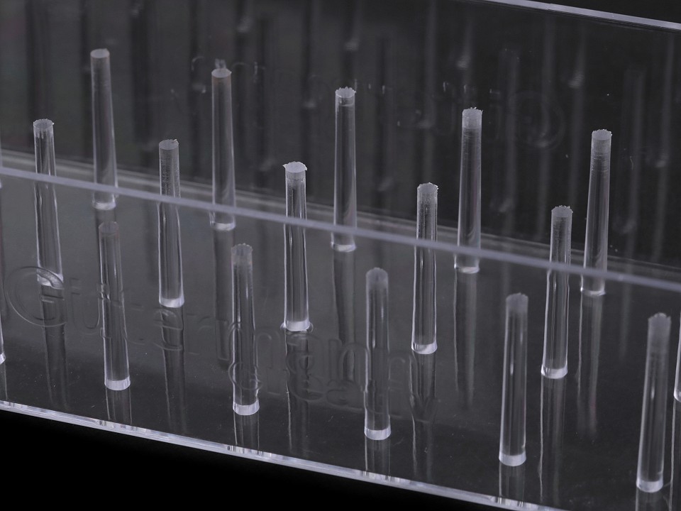 Box für 27 Thread-Papiots - transparent Box für 27 Thread-Papiots - transparent