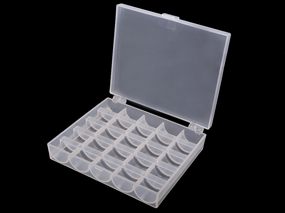 Box für Spulen / Spulen - transparent Box für Spulen / Spulen - transparent