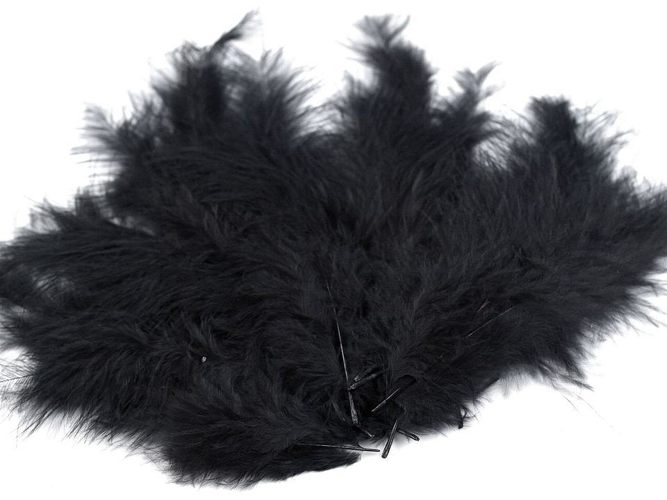 Dekorative Streben, Länge 9-16 cm - Schwarz