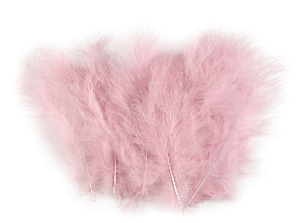Dekorative Streben, Länge 9-16 cm - Altes Rosa offen Dekorative Streben, Länge 9-16 cm - Altes Rosa offen