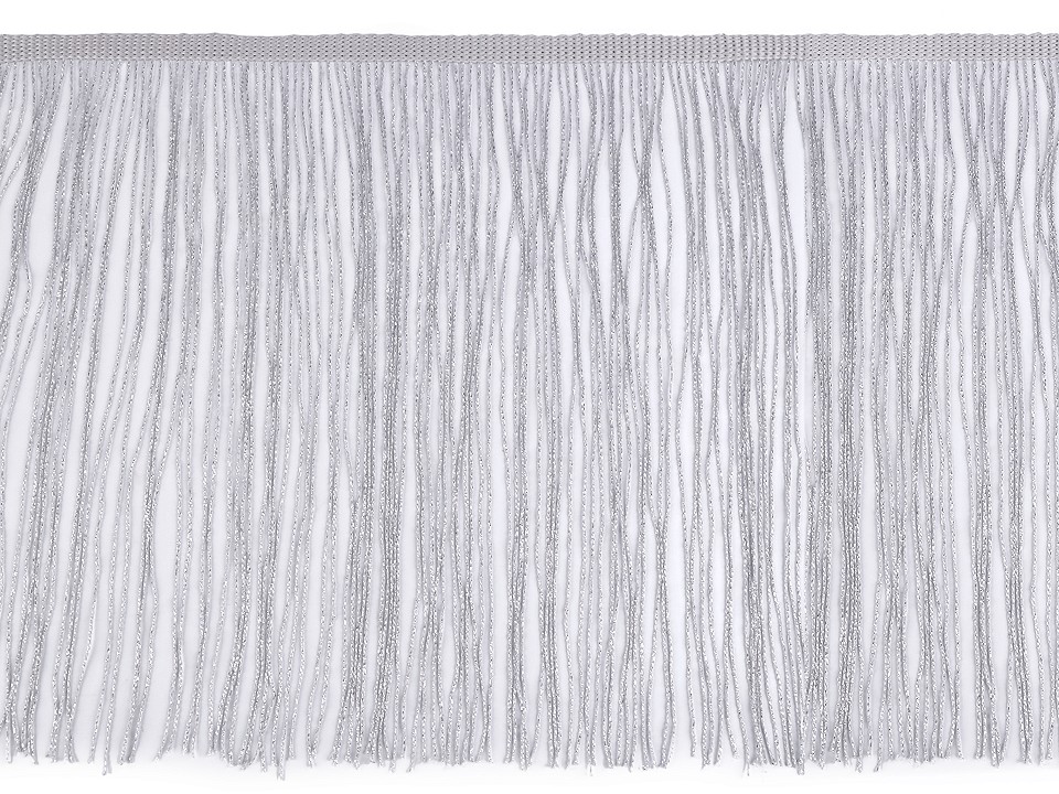 Feuerblätter, Breite 25 cm x 1 m - silber Feuerblätter, Breite 25 cm x 1 m - silber