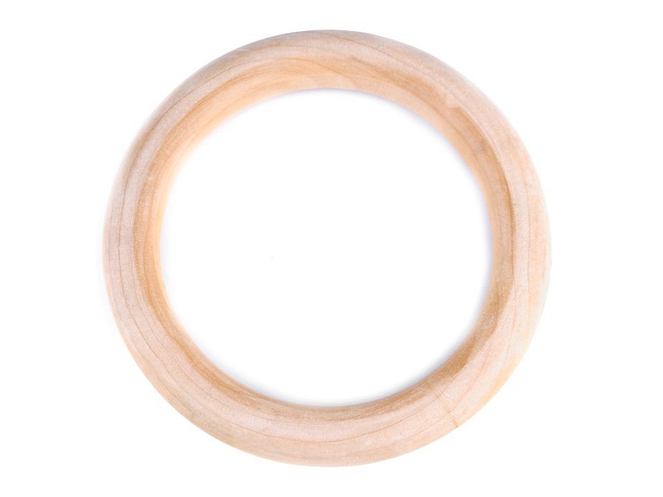 Holzring, Ø85 mm - offene Natur