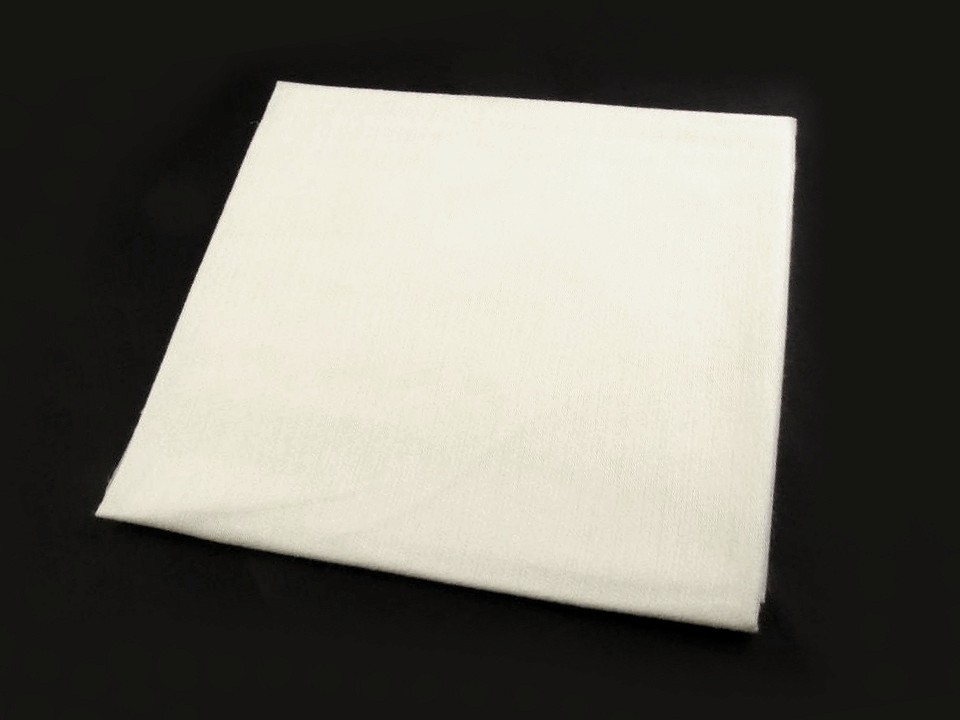 Wärmeverstärkung Raslovka, Breite 150 cm, bei Meter - Weiß Eobier Wärmeverstärkung Raslovka, Breite 150 cm, bei Meter - Weiß Eobier