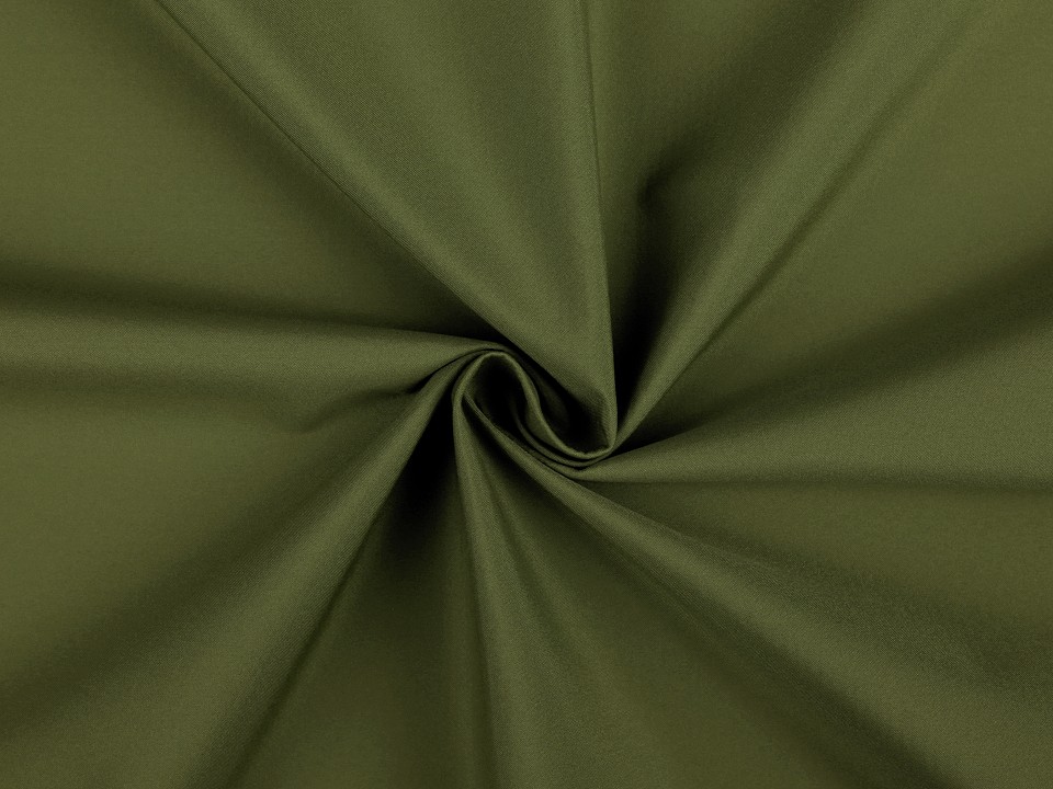 Softsell-Material für Sommer, Meter - grüner Maslina Softsell-Material für Sommer, Meter - grüner Maslina