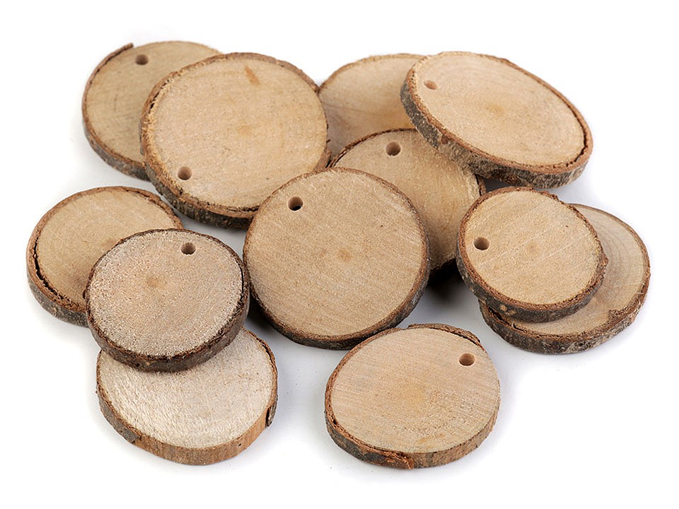 Holzrondes (20 Stück Paket)