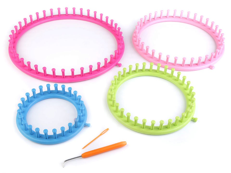 Set Rundstrickgeräte, 4 Größen