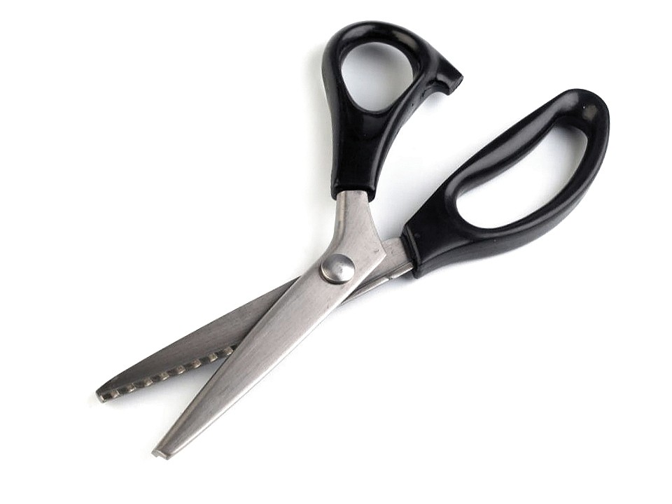 Zackenschere Länge 23 cm Bogen Zackenschere Länge 23 cm Bogen