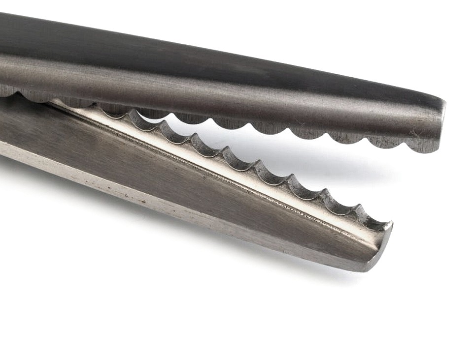 Zackenschere Länge 23 cm Bogen Zackenschere Länge 23 cm Bogen