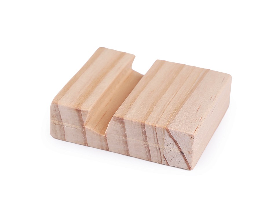 Holzständer für Stickrahmen 6x7 cm - natürlich hell Holzständer für Stickrahmen 6x7 cm - natürlich hell