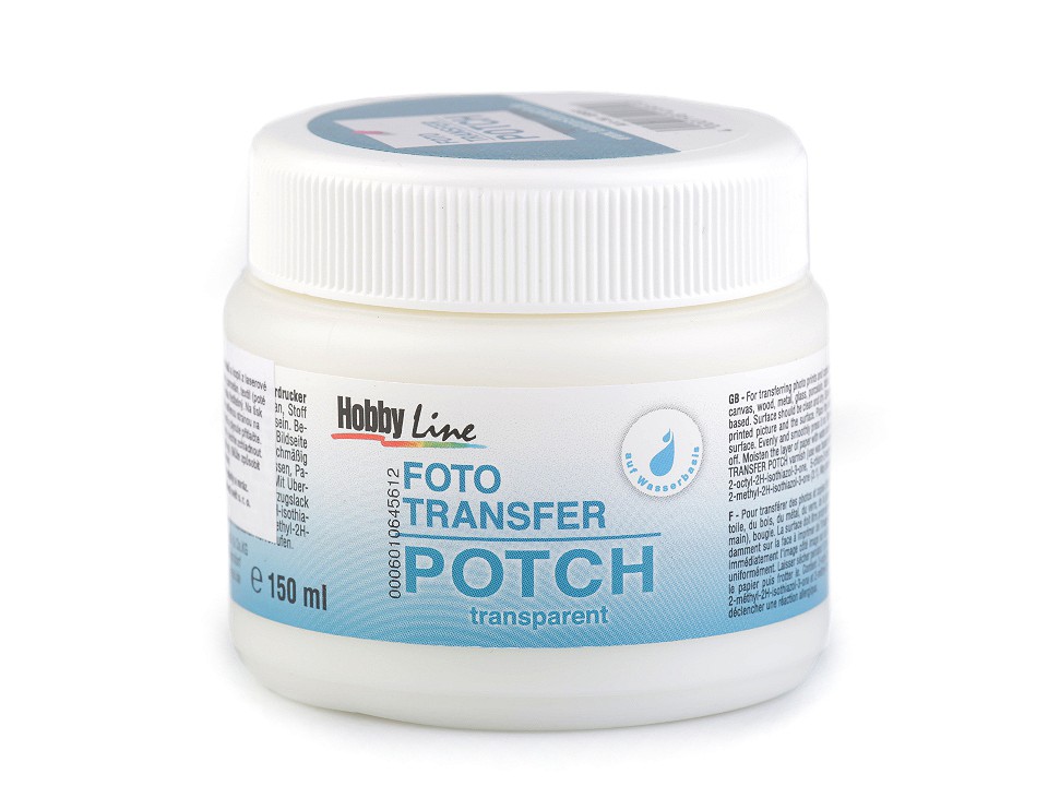 Fotodransferkleber, 150 ml Fotodransferkleber, 150 ml