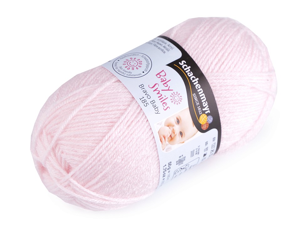 Baby Smiles Bravo Baby 185, 50g - Hellrosa Baby Smiles Bravo Baby 185, 50g - Hellrosa