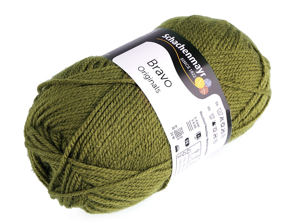 Bravo 50g - grün - khaki
