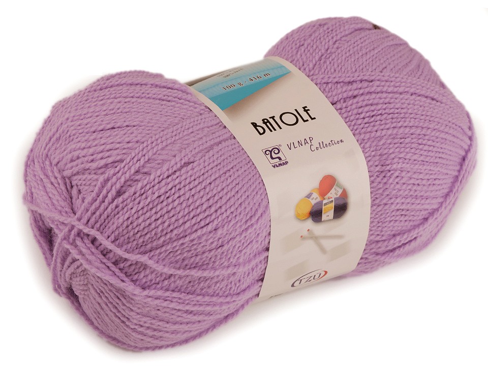 Strickgarn Batole 100 g - lila Orchidee