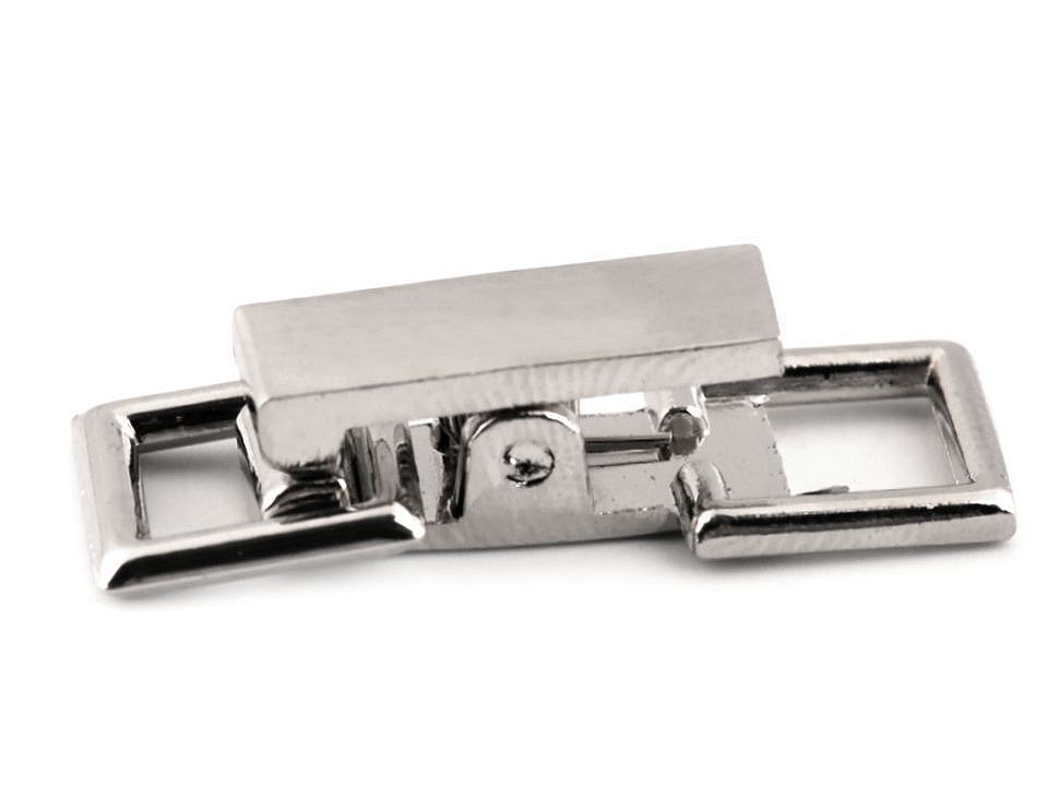 Verschluss 9x26 mm, Nickel Verschluss 9x26 mm, Nickel