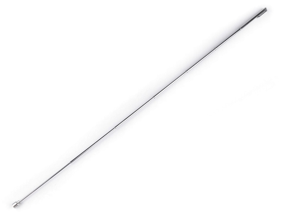 Magnet mit Teleskop, Nickel Magnet mit Teleskop, Nickel