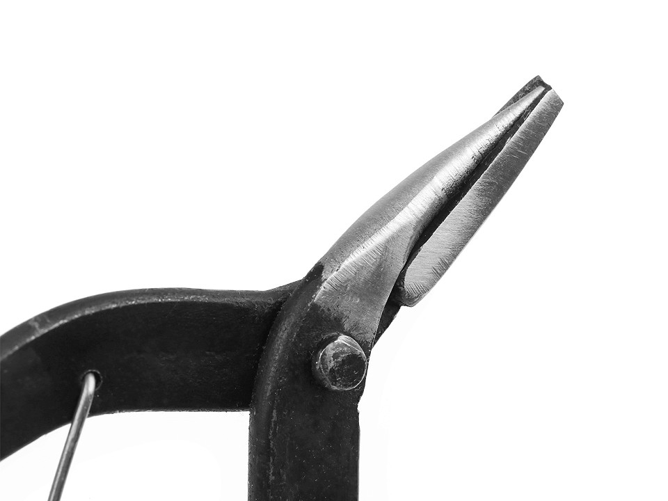 Kettelzange Steel 160 mm, dunkelrot Kettelzange Steel 160 mm, dunkelrot
