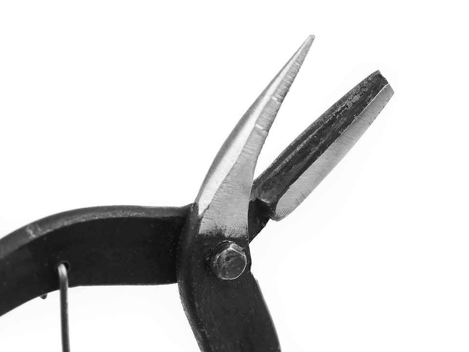 Kettelzange Steel 160 mm, dunkelrot Kettelzange Steel 160 mm, dunkelrot