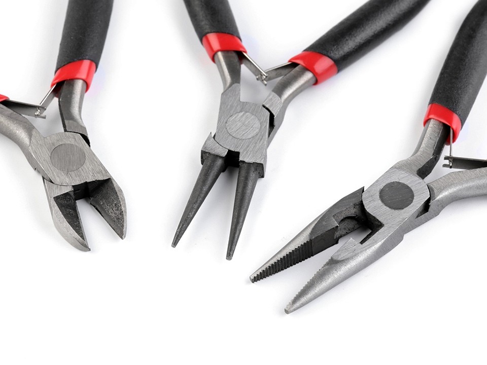 Zangen Set zur Schmuckherstellung, schwarz Zangen Set zur Schmuckherstellung, schwarz