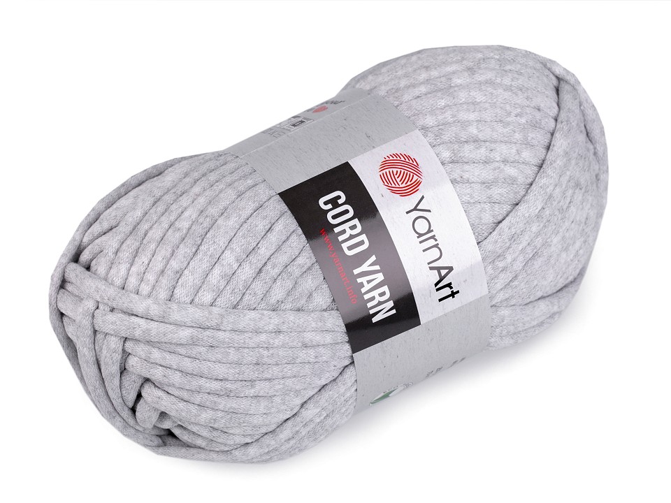 Strickgarngarn, 250 g - sehr offen grau - Melange Strickgarngarn, 250 g - sehr offen grau - Melange
