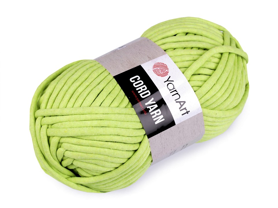 Garn Strickfaden, 250 g - hellgrün Garn Strickfaden, 250 g - hellgrün