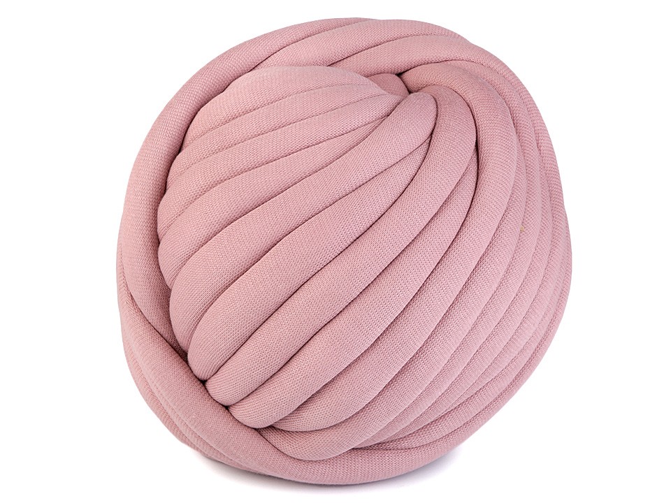 Rohrfaden mit Eibisch-Füllstoff bei Meter, 750 g - altes Rosa offen Rohrfaden mit Eibisch-Füllstoff bei Meter, 750 g - altes Rosa offen