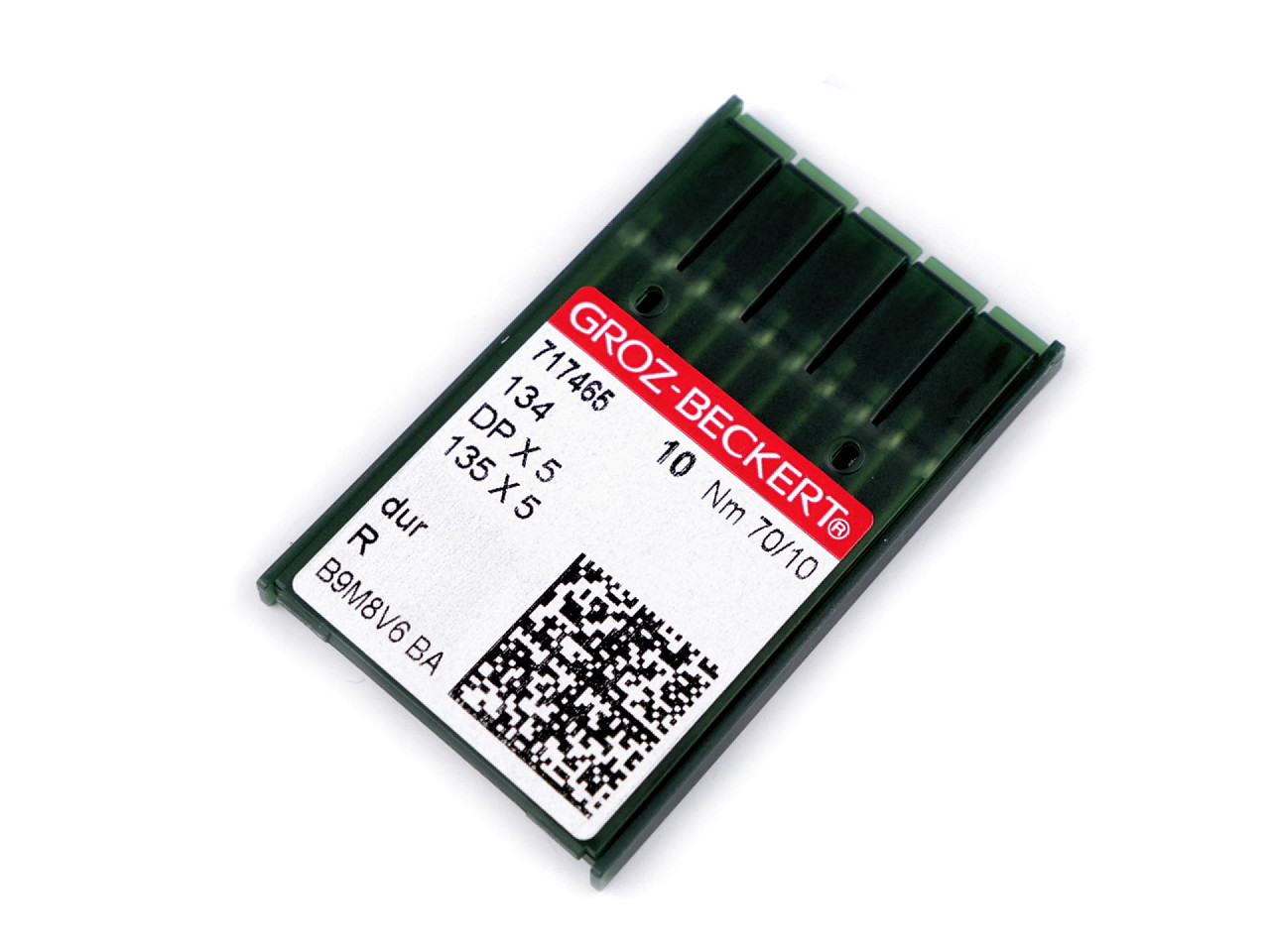 Maschinennadeln für industriemaschinen groz-beckert 70; 80; 90; 100 - Nickel (1 Dosis)