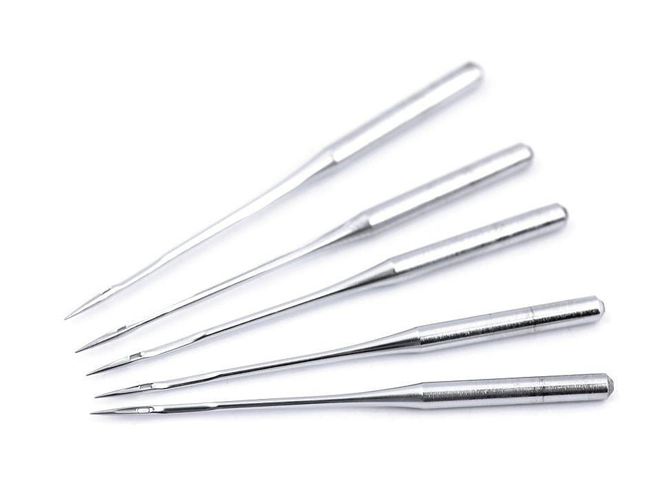 Maschinennadeln für industriemaschinen groz-beckert 70; 80; 90; 100 - Nickel (1 Dosis)