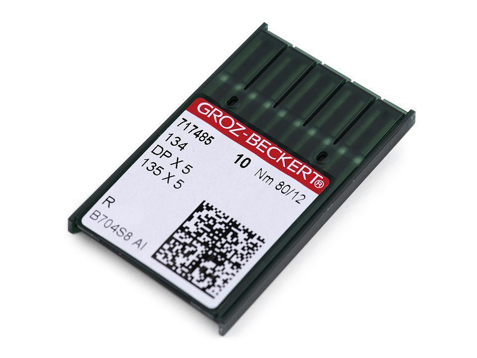 Maschinennadeln für industriemaschinen groz-beckert 70; 80; 90; 100 - Nickel (1 Dosis)