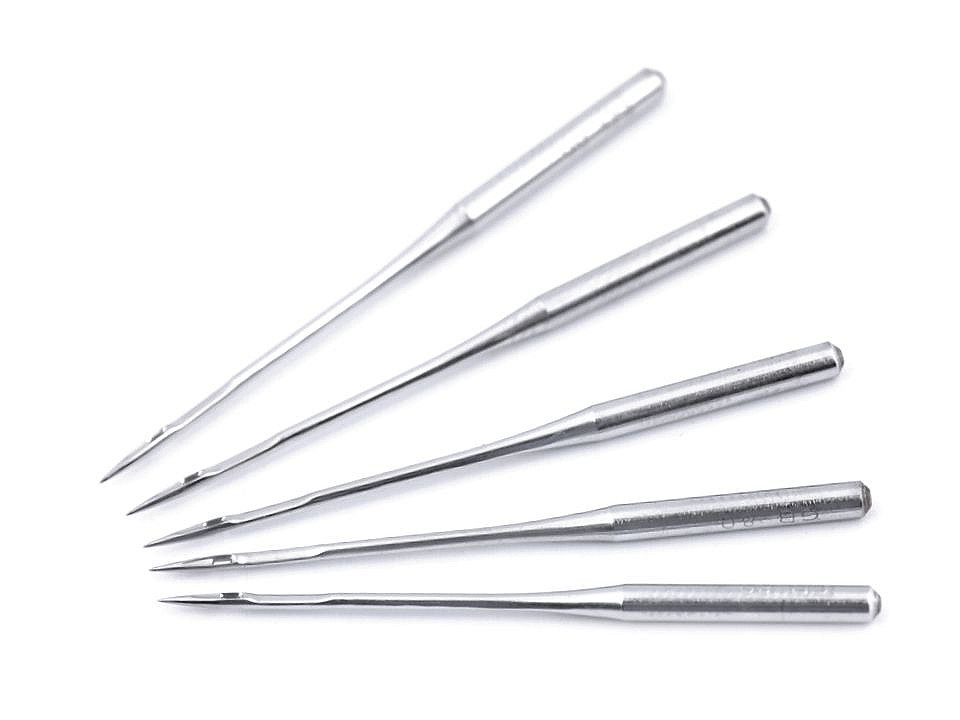 Maschinennadeln für industriemaschinen groz-beckert 70; 80; 90; 100 - Nickel (1 Dosis)