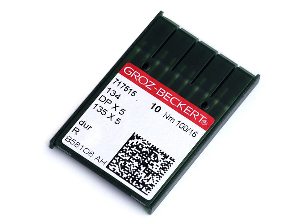 Maschinennadeln für industriemaschinen groz-beckert 70; 80; 90; 100 - Nickel (1 Dosis)