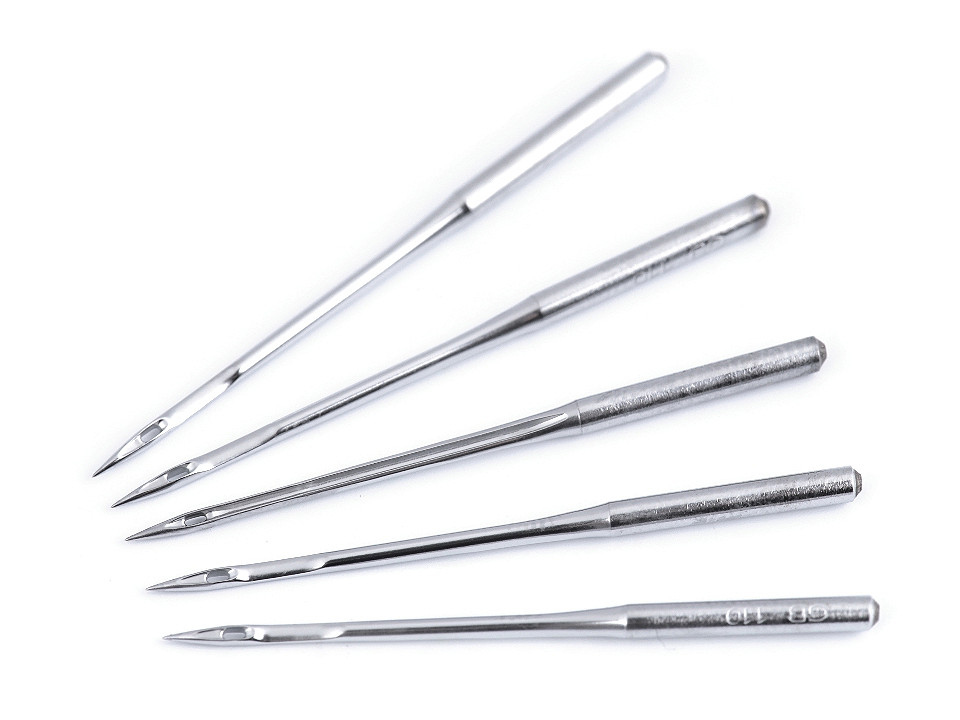 Maschinennadeln für industriemaschinen groz-beckert 70; 80; 90; 100 - Nickel (1 Dosis)