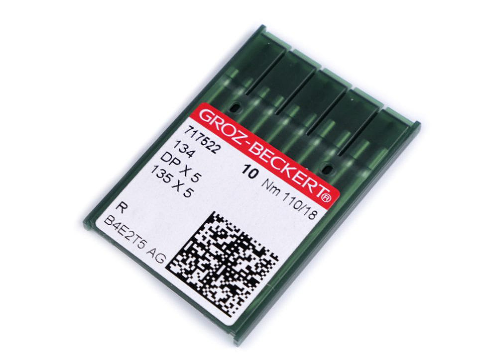 Maschinennadeln für industriemaschinen groz-beckert 70; 80; 90; 100 - Nickel (1 Dosis)