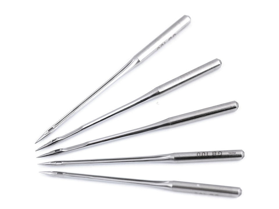 Maschinennadeln für industriemaschinen groz-beckert 70; 80; 90; 100 - Nickel (1 Dosis)