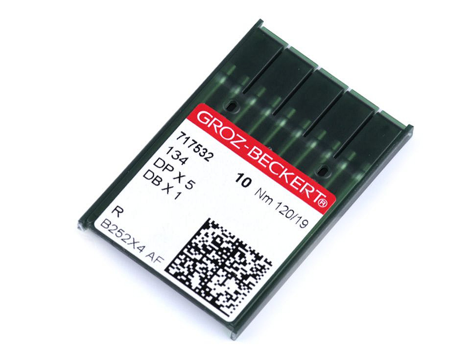 Maschinennadeln für industriemaschinen groz-beckert 70; 80; 90; 100 - Nickel (1 Dosis)