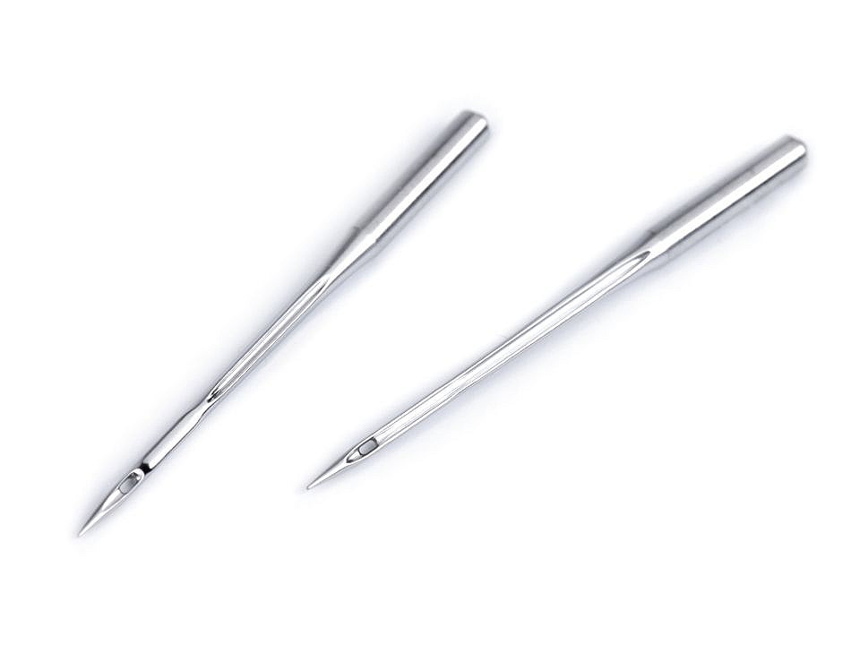 Maschinennadeln groz-beckert b27 70; 80; 90 für overlocks/industrienähmaschinen - Nickel (1 Dosis)