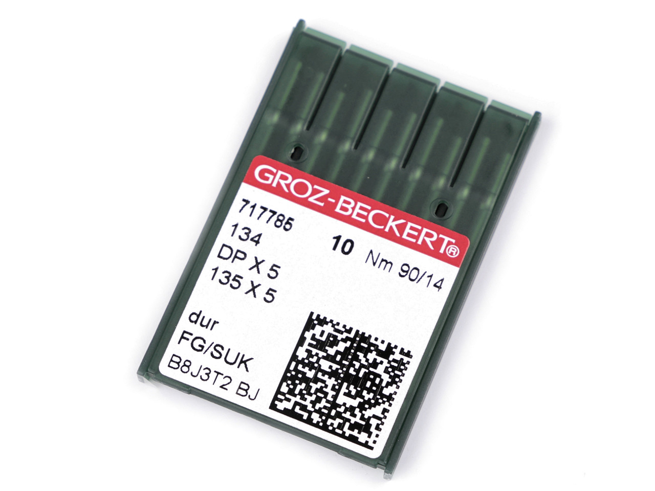 Maschinennadeln für industrienähmaschinen groz - beckert 70; 80; 90 für strickstoff - Nickel (1 Dosis)