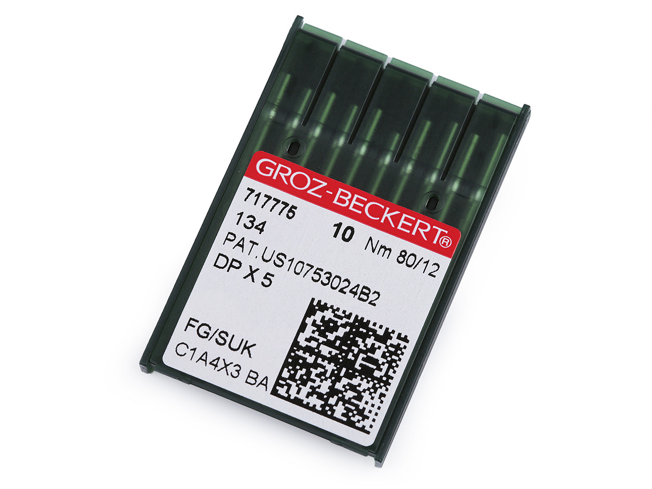 Maschinennadeln für industrienähmaschinen groz - beckert 70; 80; 90 für strickstoff - Nickel (1 Dosis)