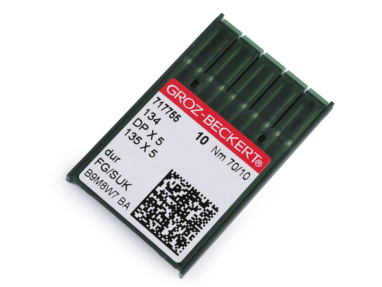 Maschinennadeln für industrienähmaschinen groz - beckert 70; 80; 90 für strickstoff - Nickel (1 Dosis)