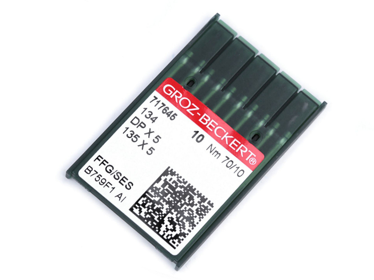Maschinennadeln für industrienähmaschinen groz - beckert 70; 80; 90 für strickstoff - Nickel (1 Dosis)