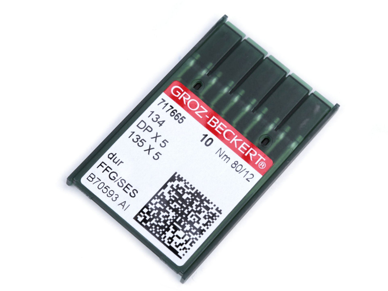 Maschinennadeln für industrienähmaschinen groz - beckert 70; 80; 90 für strickstoff - Nickel (1 Dosis)