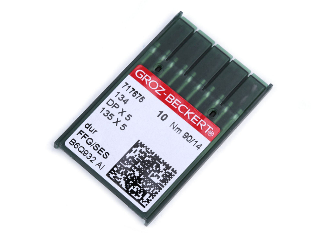 Maschinennadeln für industrienähmaschinen groz - beckert 70; 80; 90 für strickstoff - Nickel (1 Dosis)