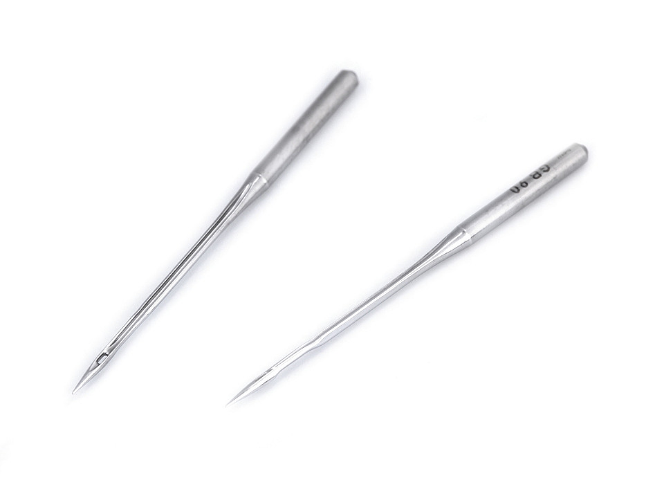 Maschinennadeln für industrienähmaschinen groz - beckert 70; 80; 90 für strickstoff - Nickel (1 Dosis)