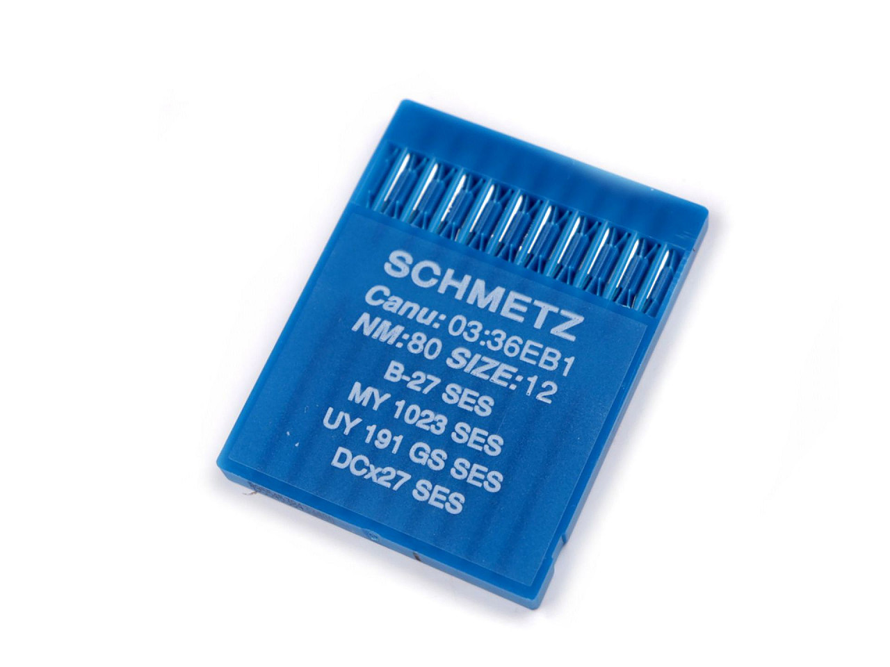 Schmetz maschinennadeln für industrielle overlock-nähmaschinen 70; 80 - Nickel (1 Dosis)