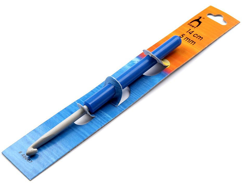 Häkelnadel stärke 4; 4,5; 5 pony - Siehe abbildung (5 Stücke)