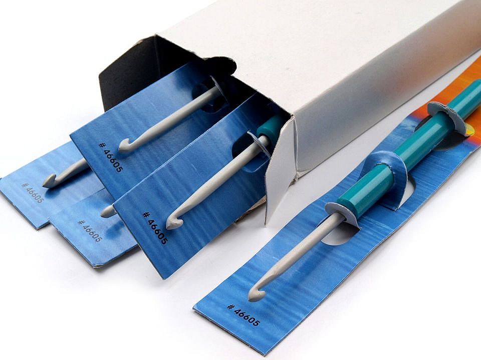 Häkelnadel stärke 4; 4,5; 5 pony - Siehe abbildung (5 Stücke)