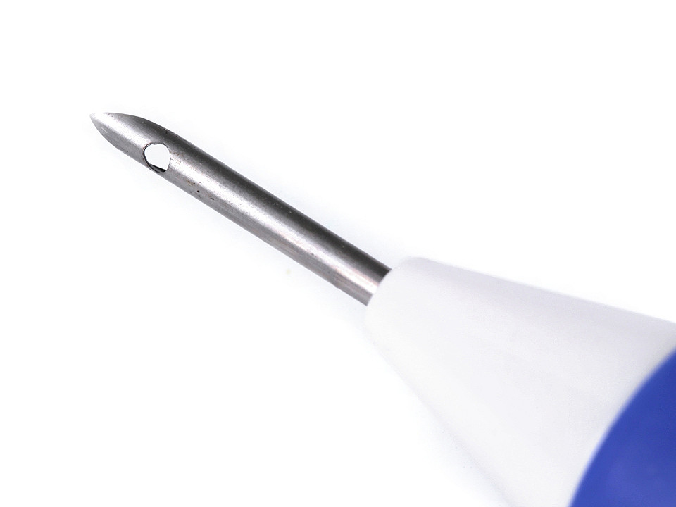 Punch nadel / stickerei stift - stickset - Lila (1 Set)