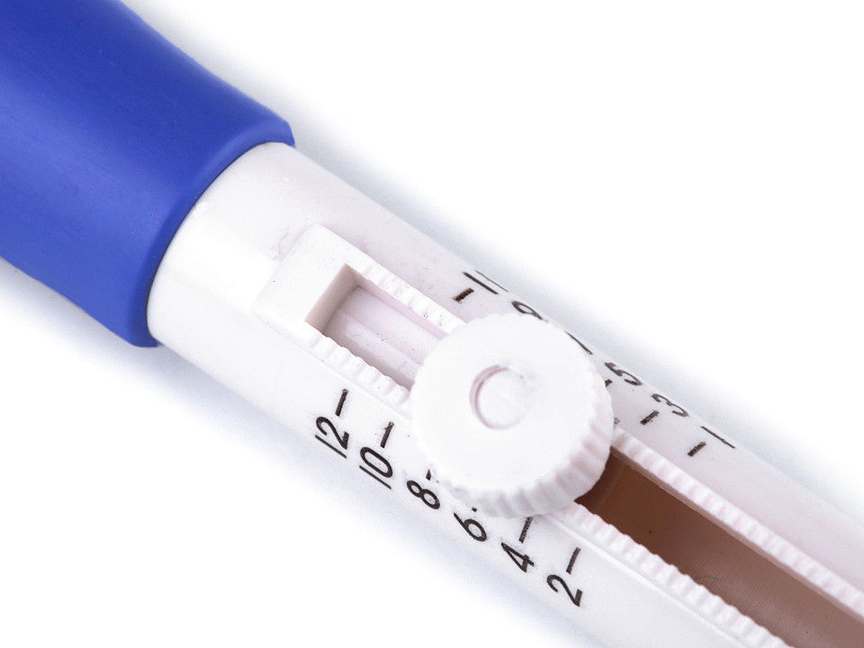 Punch nadel / stickerei stift - stickset - Lila (1 Set)