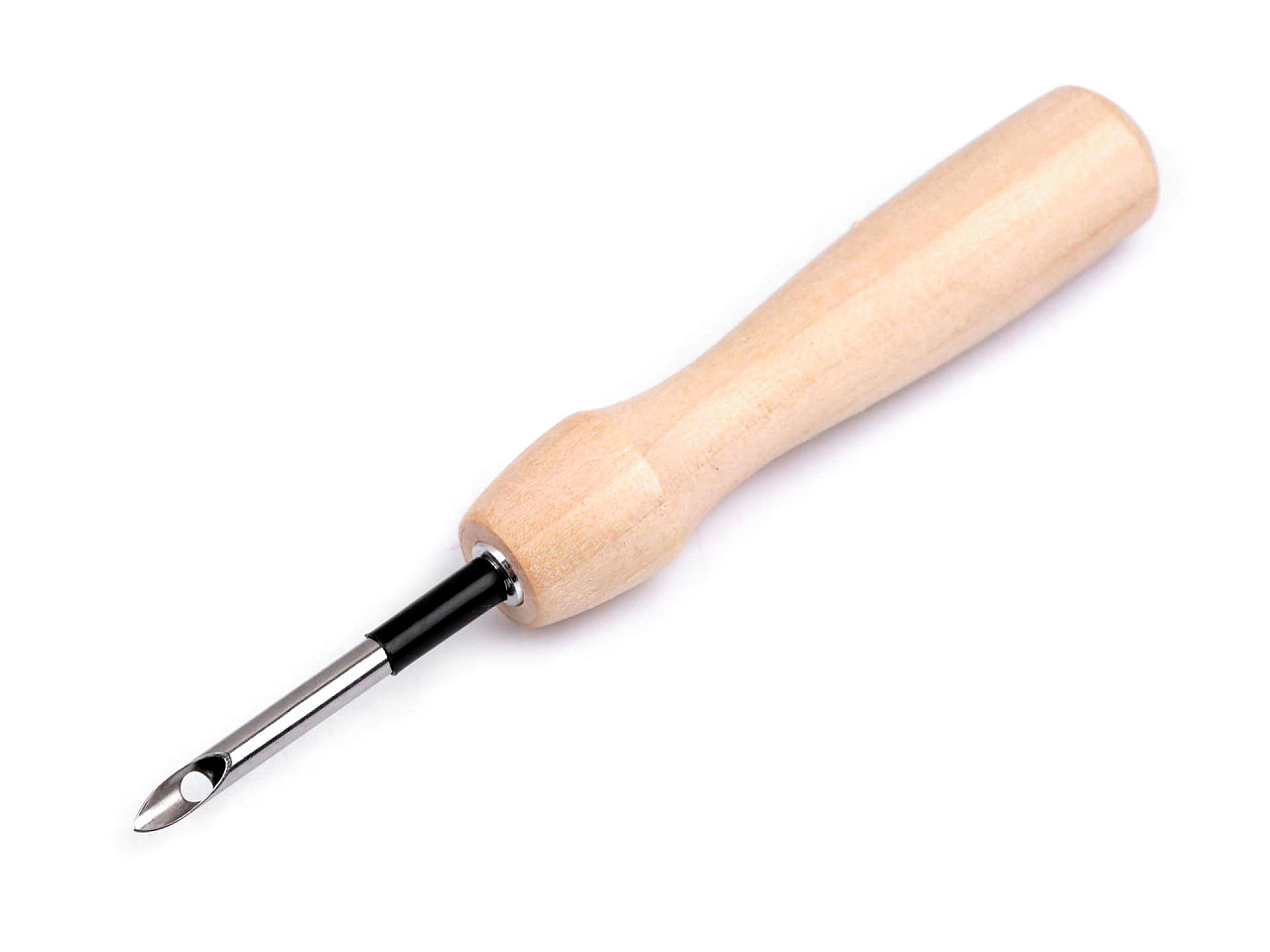 Punchnadel mit holzgriff ø 3,5 mm, ø 5 mm - Natürlich hell (1 Stück)